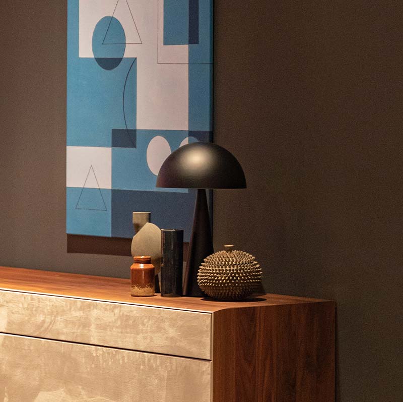 Wood Vespine Table Wood Vespine Table